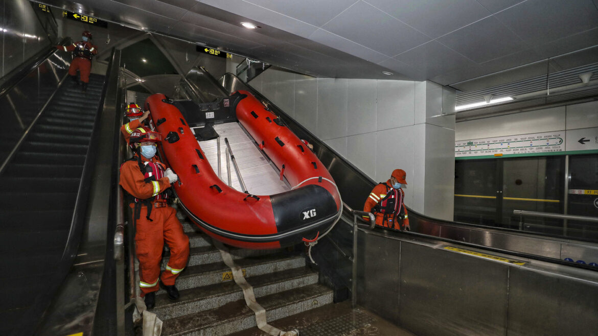 Climate Change Means More Subway Flooding : NPR