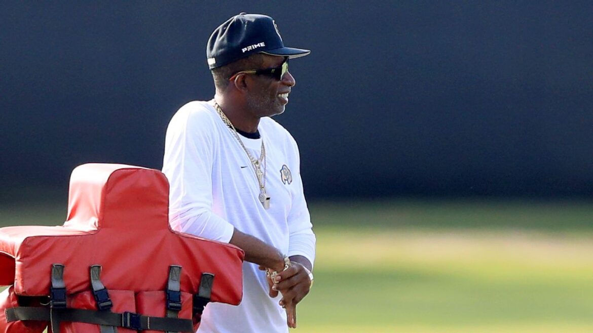 Colorado coach Deion Sanders said he has beaten bladder cancer