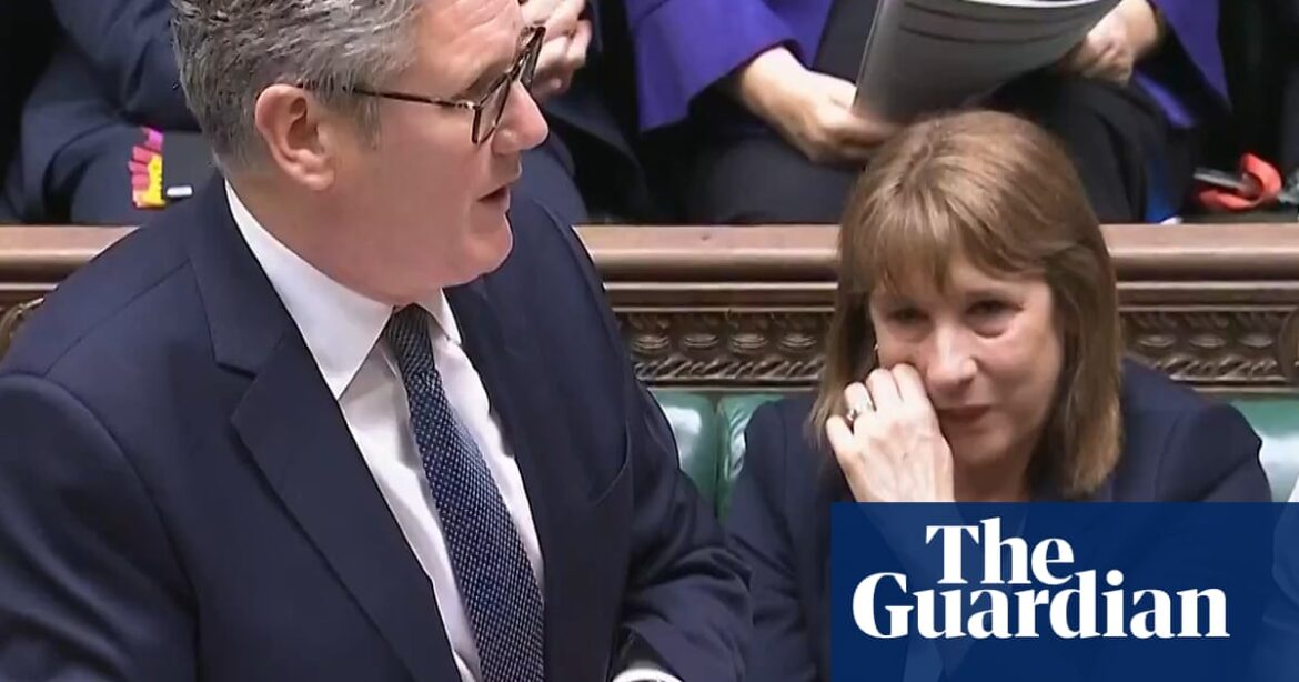 Crying in the Commons: why are women’s workplace tears a source of shame? | Rachel Reeves