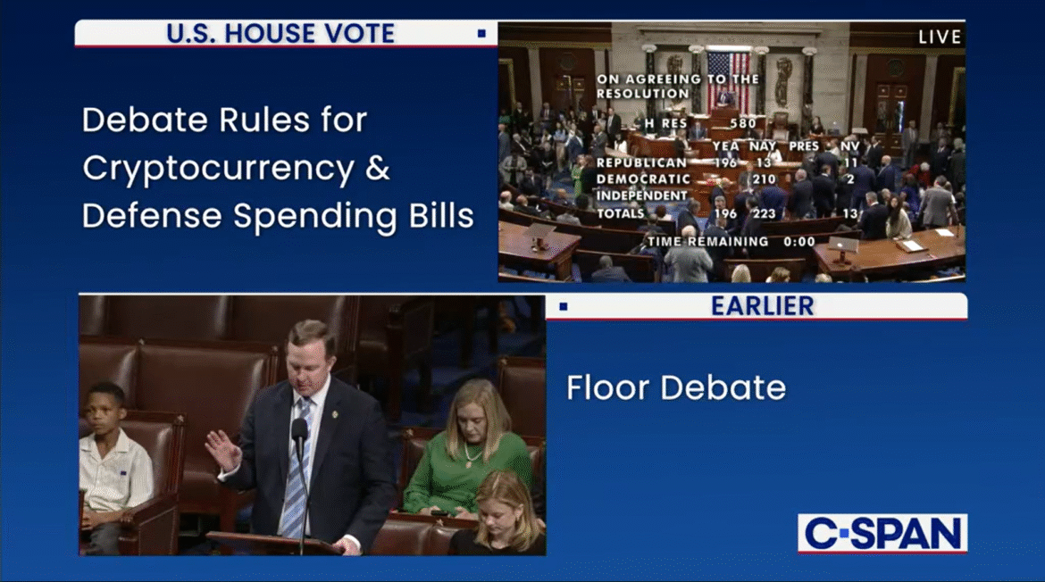 'Crypto Week' Hits a Roadblock as Freedom Caucus Objects on Procedural Votes