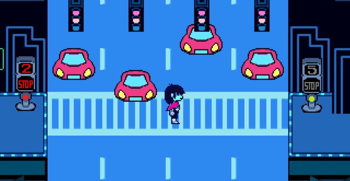 Deltarune is halfway done, but it feels like a full game