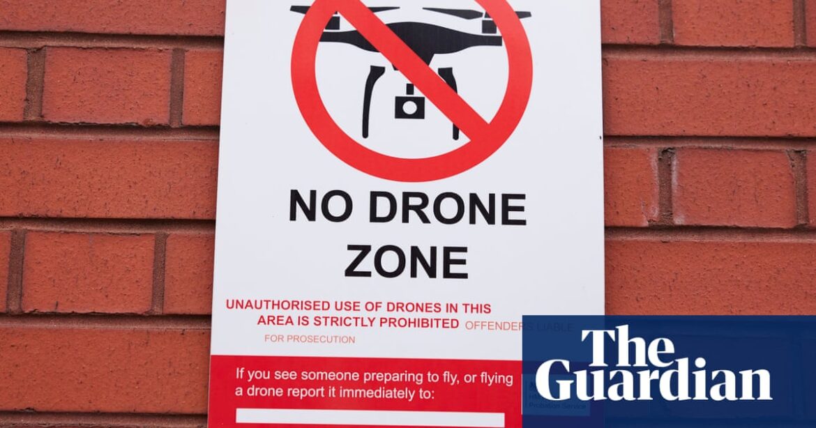 Drugs smuggled by drone undermining rehabilitation in prisons, watchdog warns | Prisons and probation