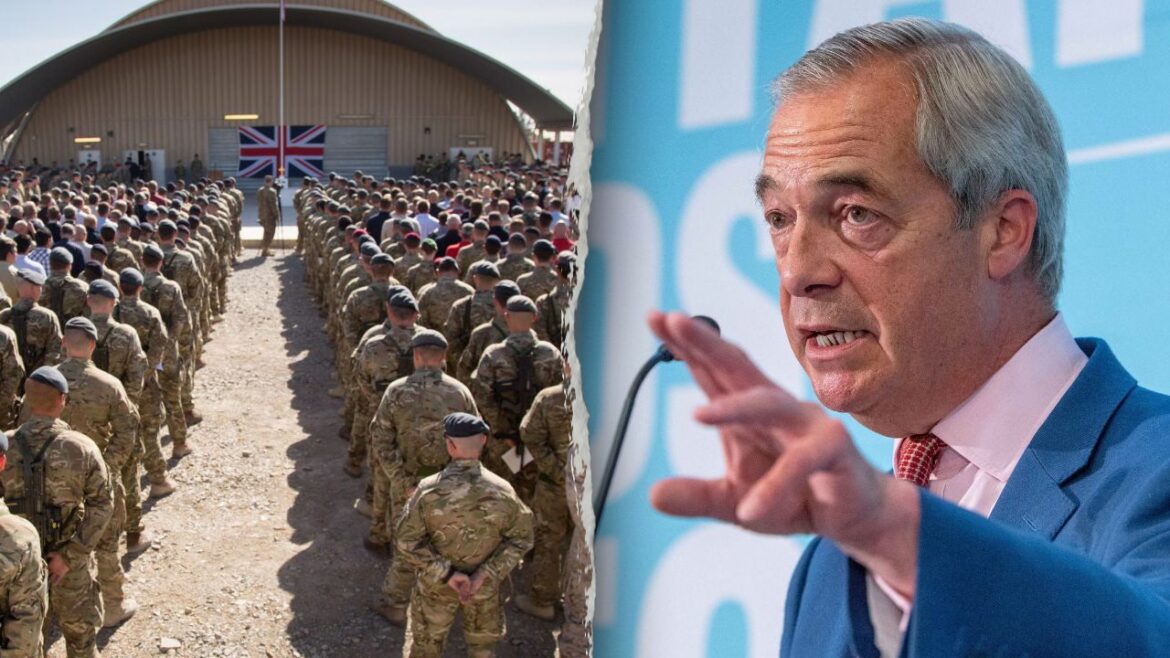 Farage rips 'staggering' Afghan refugee program kept hidden from British public