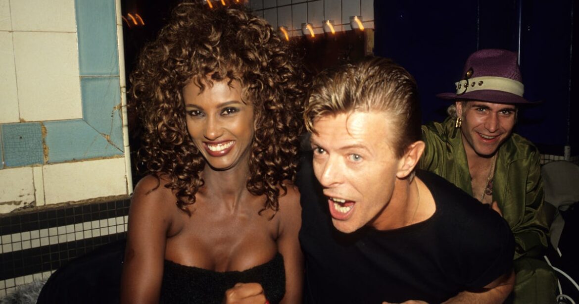 Iman's Best Fashion Moments, From Twinning With David Bowie & Beyond