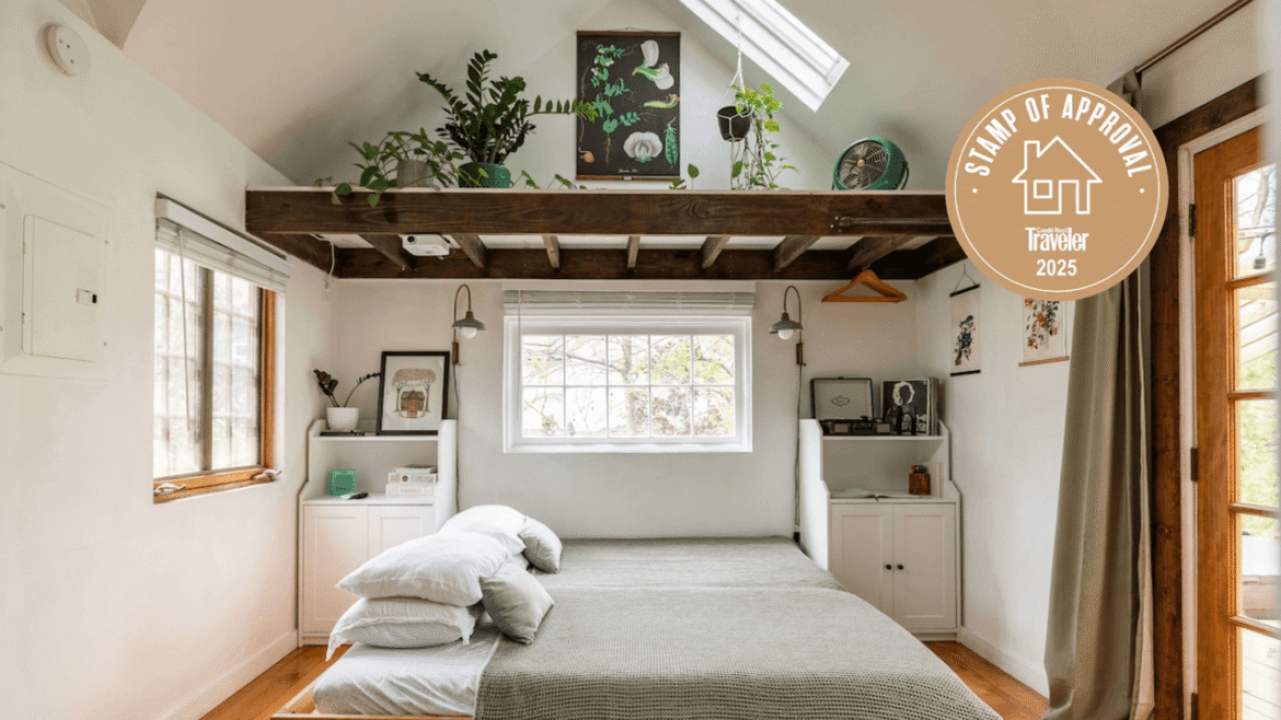 My Favorite Airbnb: A Cottagecore Tiny Home in South Nashville