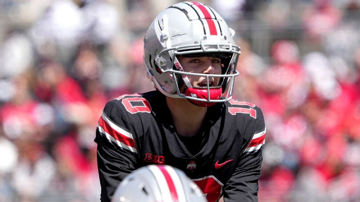 Ohio State prioritized 3-way QB battle over transfer portal