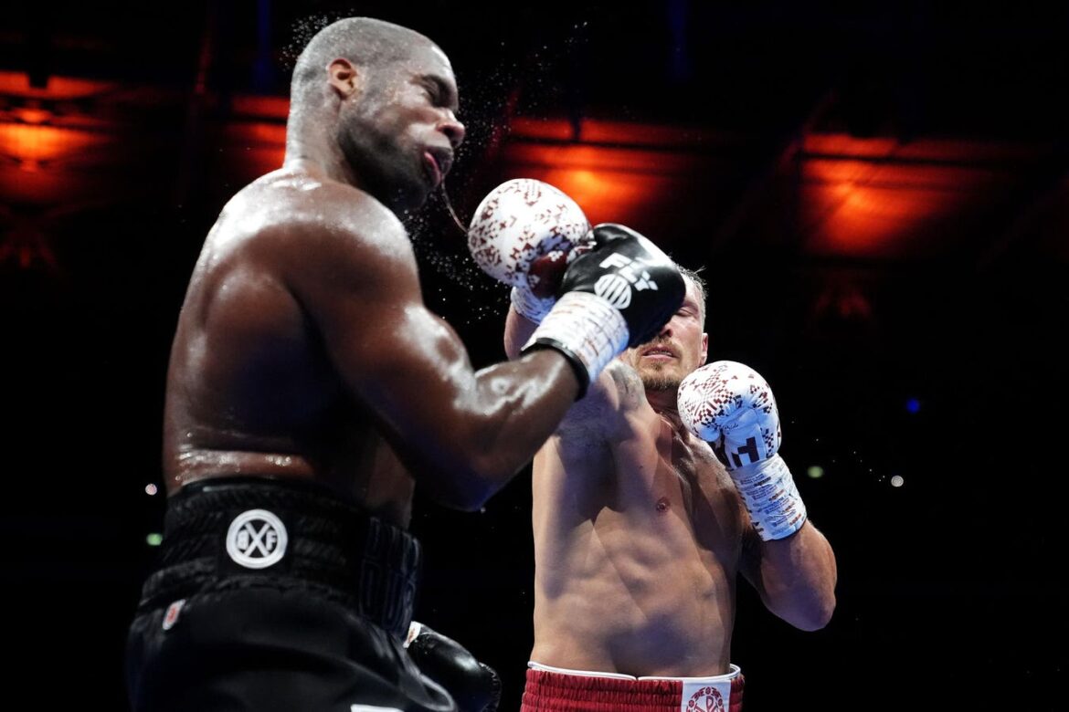 Oleksandr Usyk Vs. Daniel Dubois 2 Results, KO Highlight and Reaction