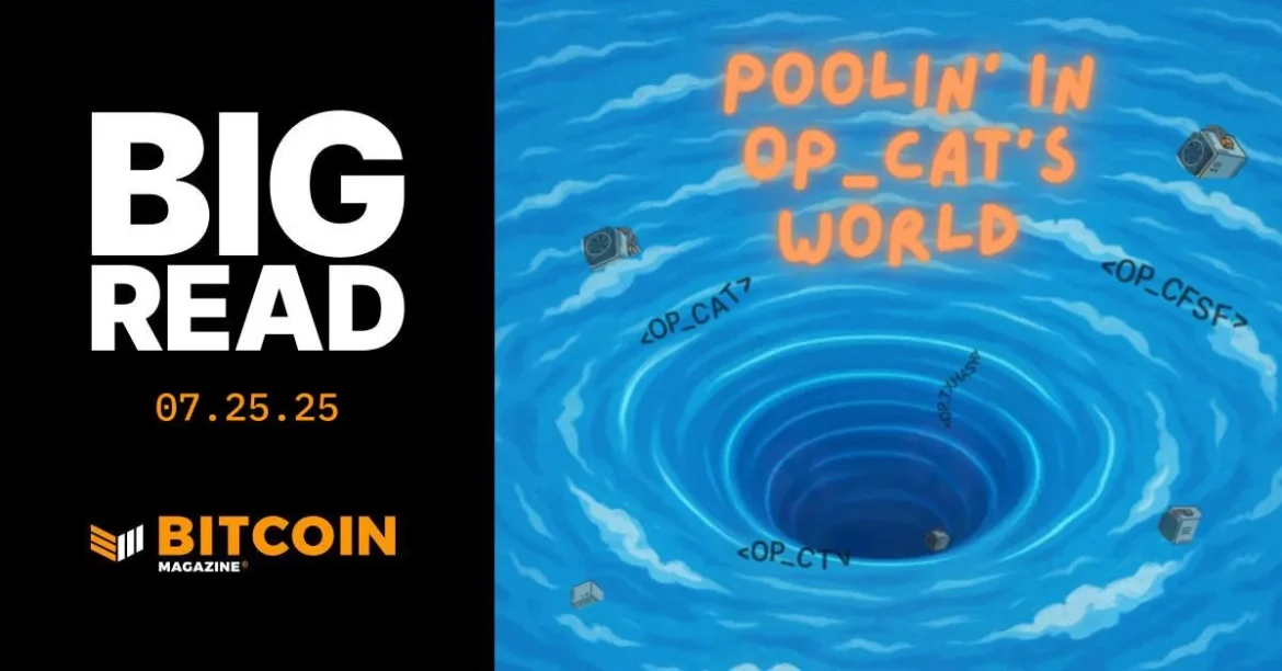Pooling In OP-CAT's World