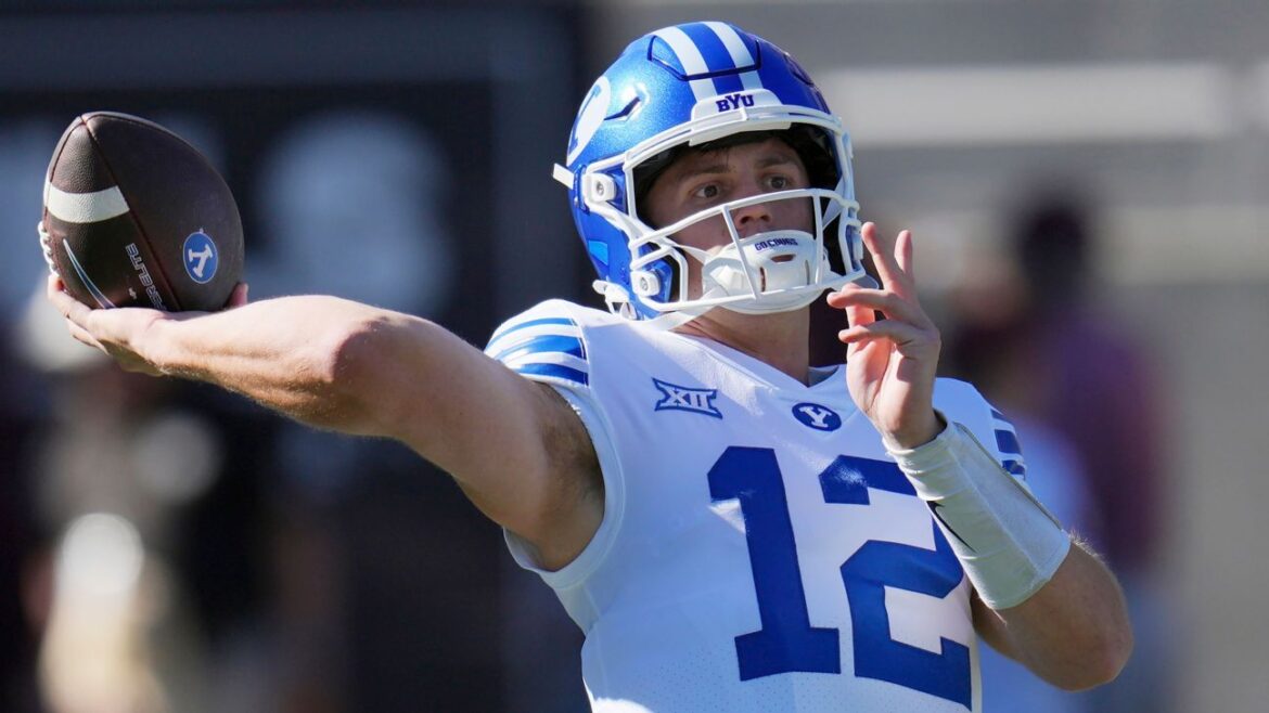 QB Jake Retzlaff announces his withdrawal from BYU