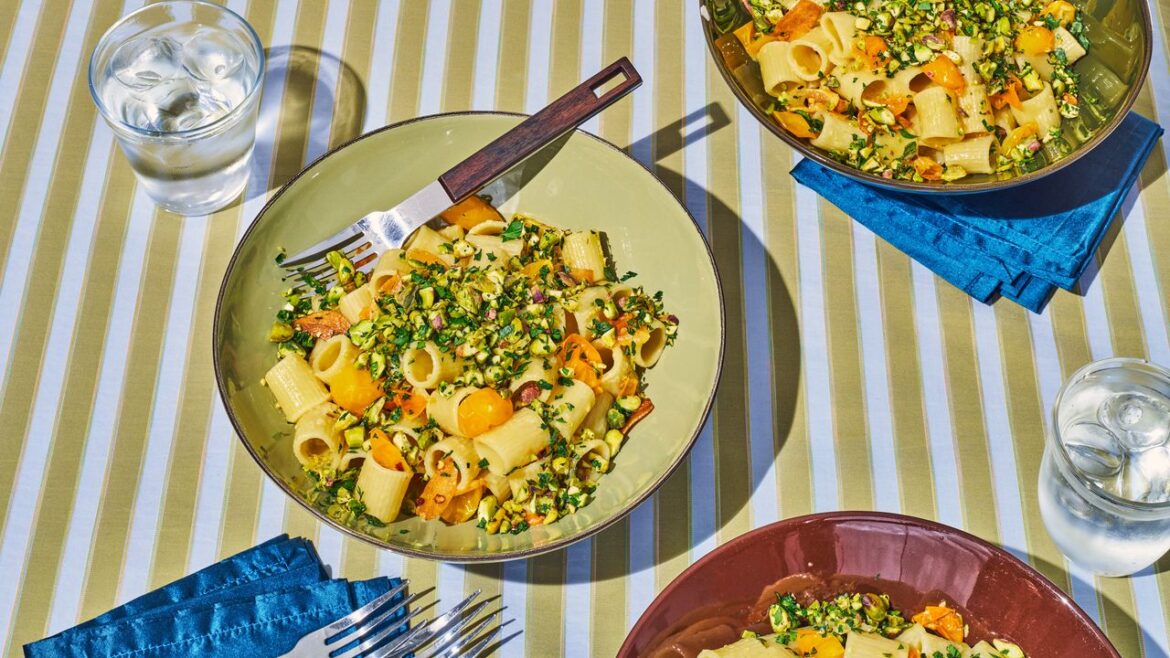 Sun Gold Tomato Pasta Recipe