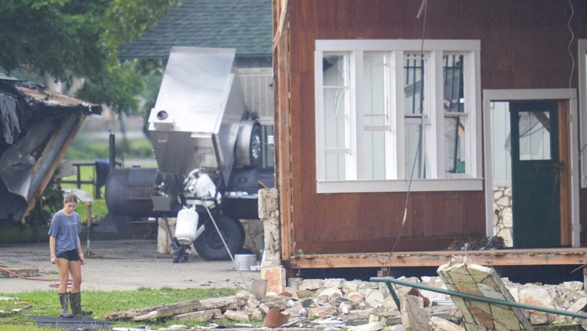 Texas floods and climate change : NPR