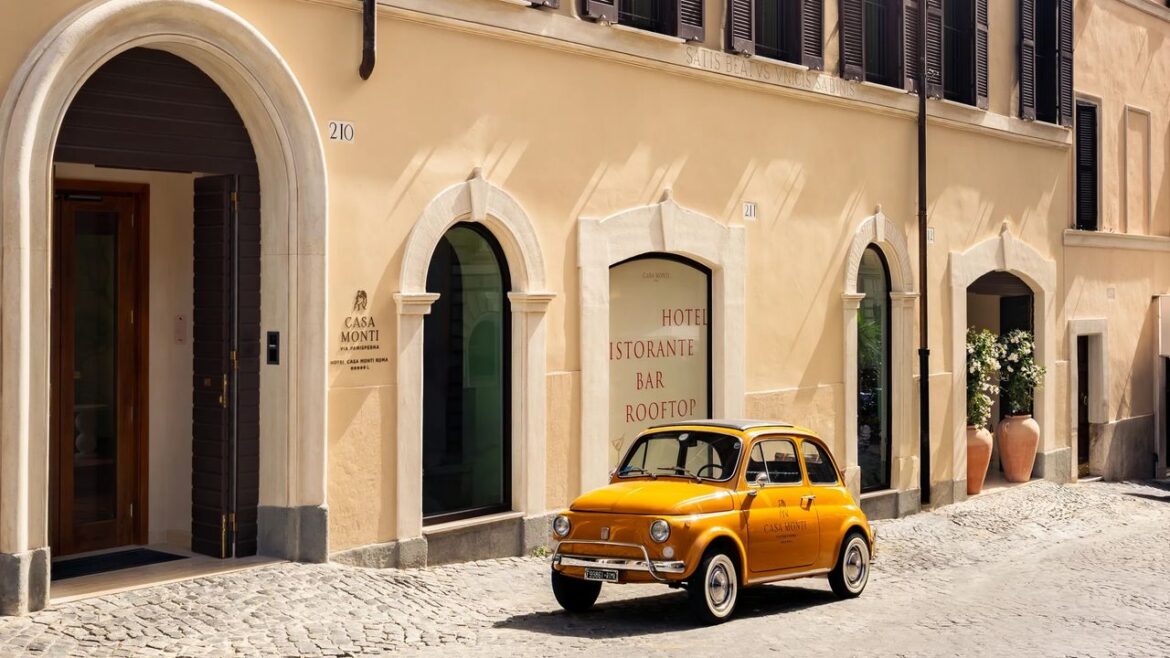 The Best Hotels in Rome Are a Love Letter to the Eternal City