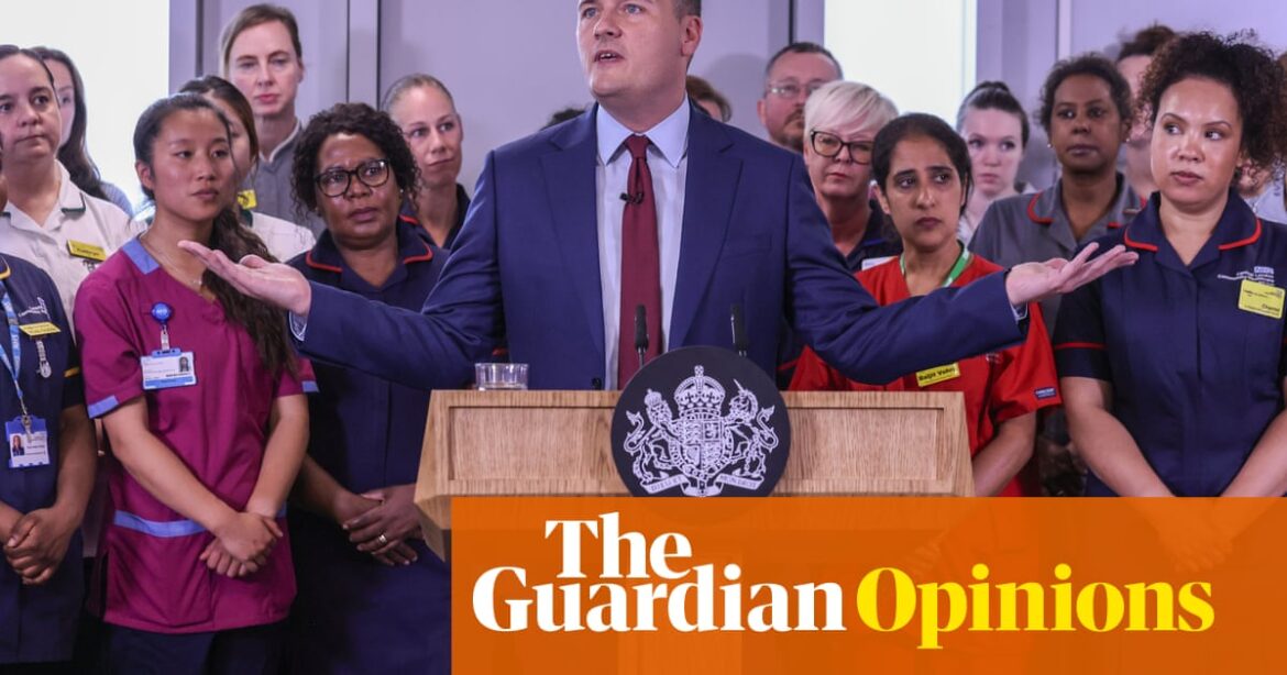 The Guardian view on Labour’s NHS plan: it is right to celebrate medical science, but delivery is the hard part | Editorial