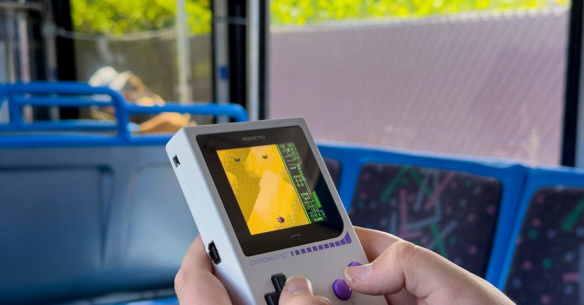 The ModRetro Chromatic Is a Game Boy Fit for Your Apocalypse Bunker