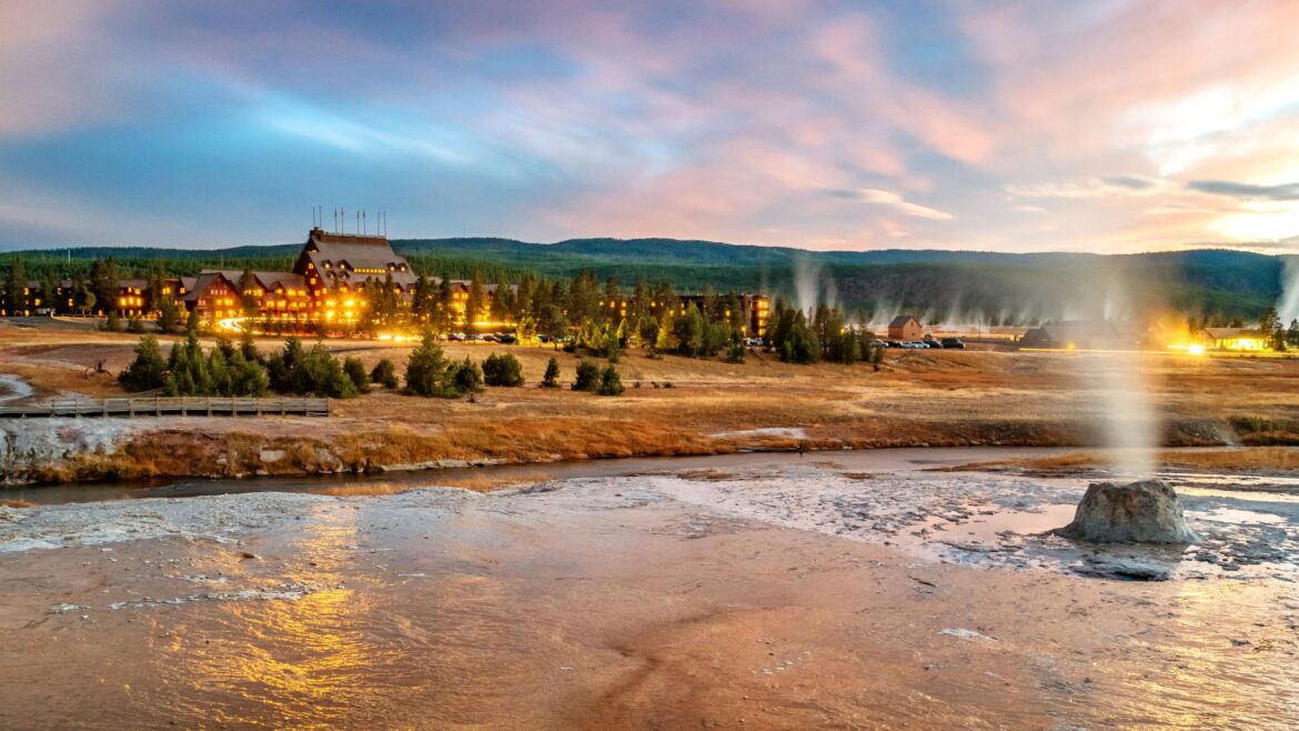 The Most Beautiful National Park Hotels in the US