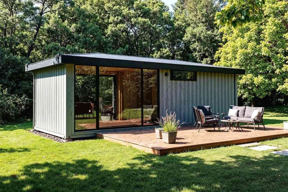 This $9K Tiny House at Amazon Has Tons of Natural Light
