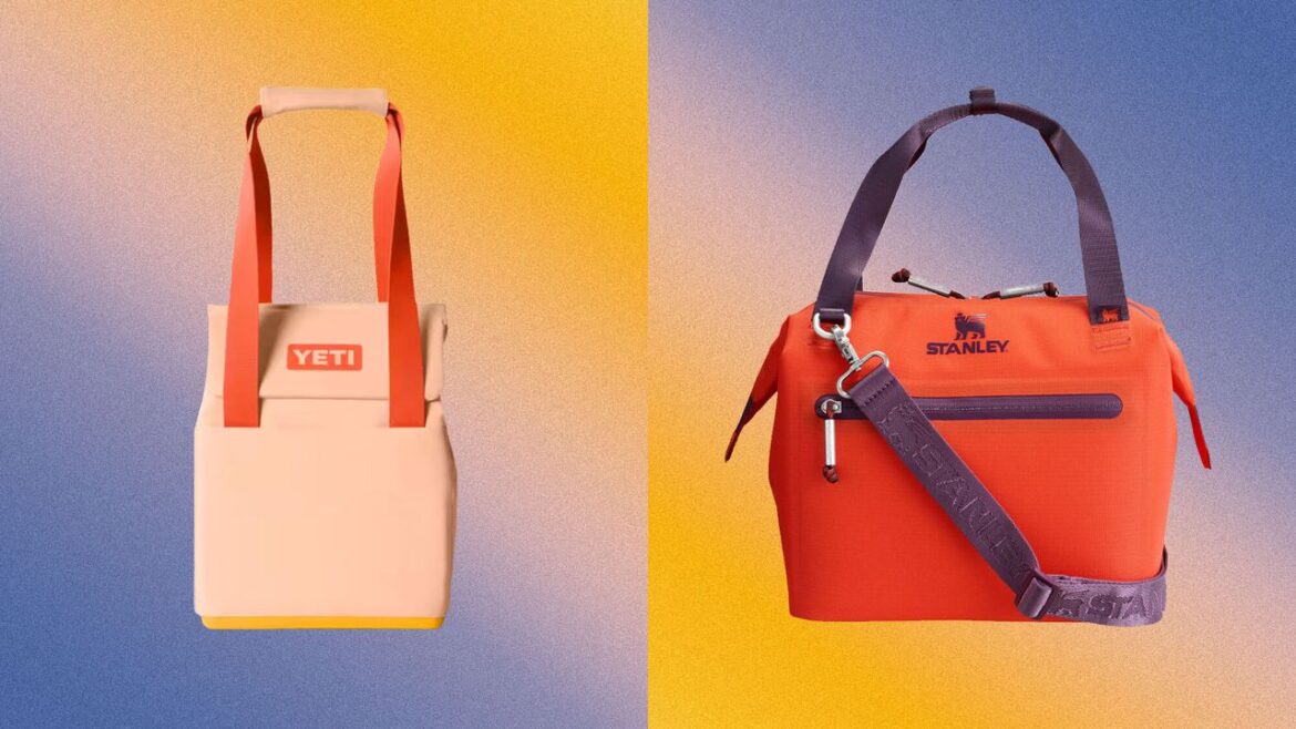 This Summer's Hottest Handbag Is a Soft-Sided Status Cooler