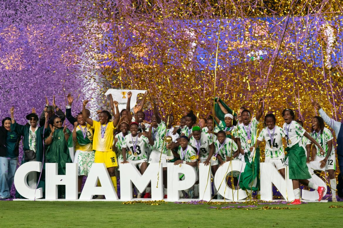 Tinubu congratulates Super Falcons on WAFCON victory
