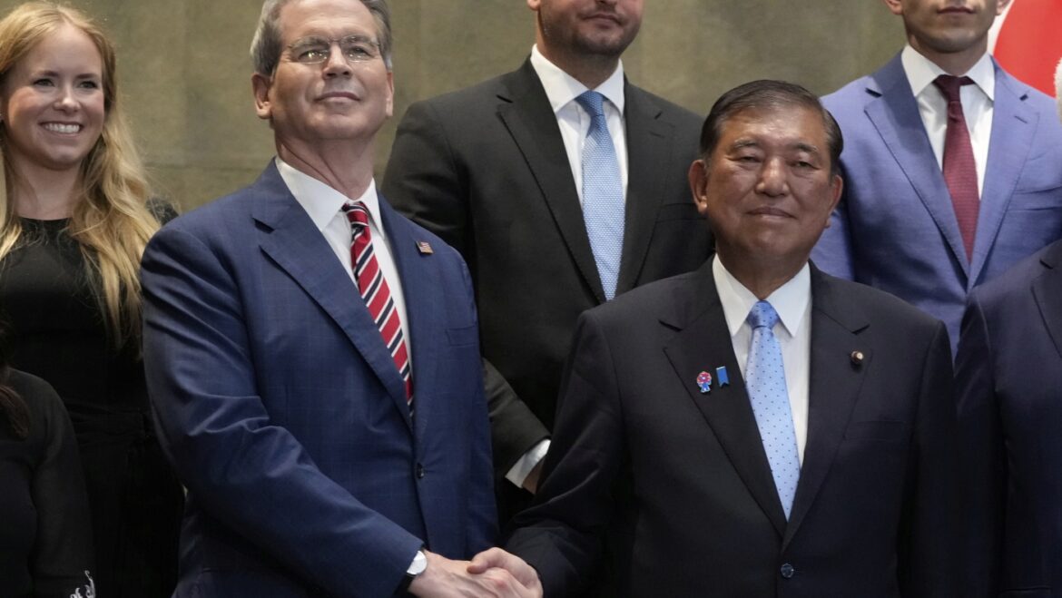 Trump announces trade deal with Japan : NPR