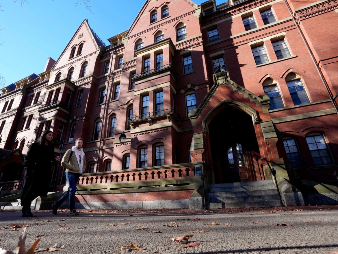 US accuses Harvard of anti-Semitic harassment of Jewish students, staff | Donald Trump News