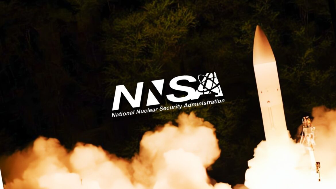 NNSA National Nuclear Security Administration