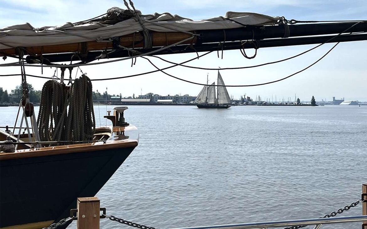 Visiting the Festival of Sail