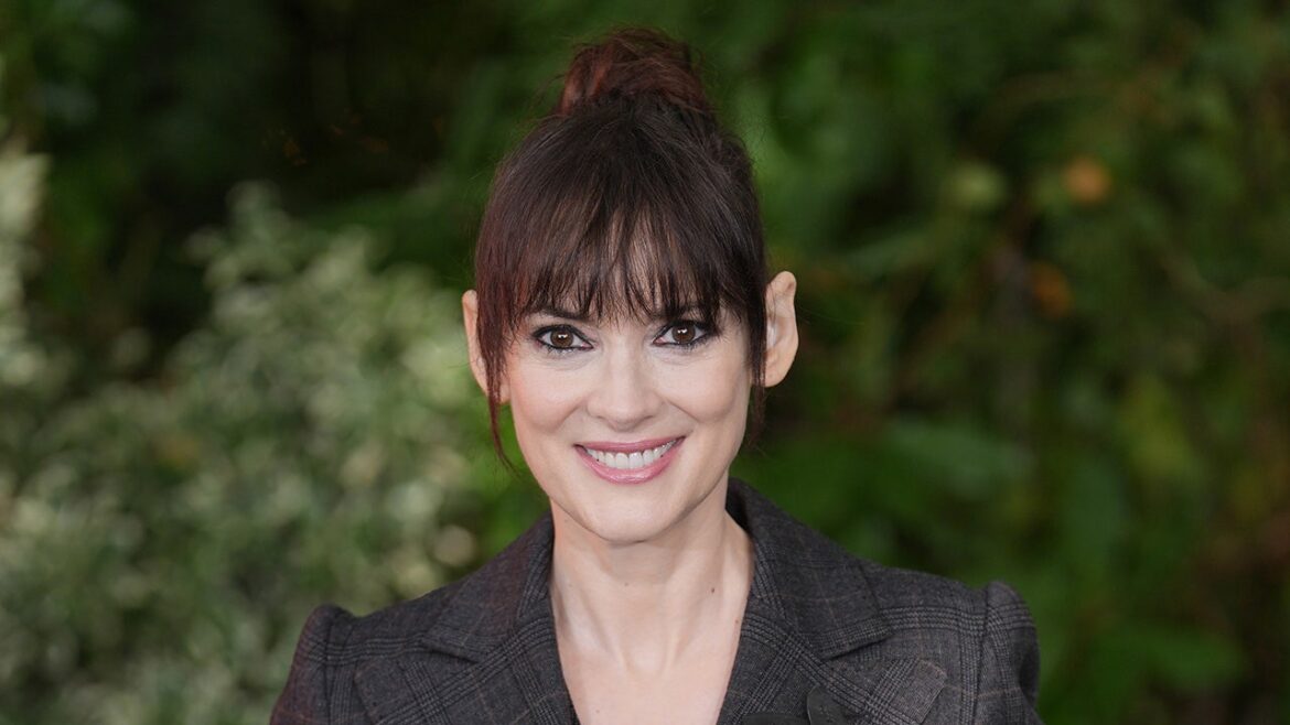 Winona Ryder kept Christopher Walken's chicken wishbone for a necklace