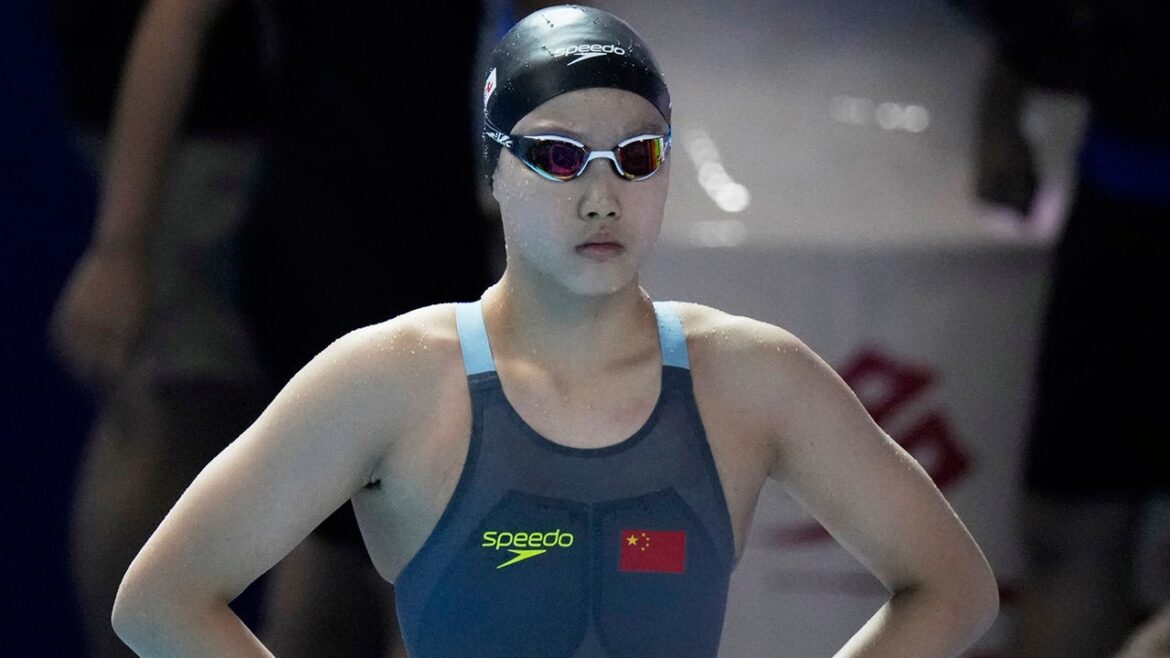 World Aquatics Championships 2025: Yu Zidi makes her debut at 12