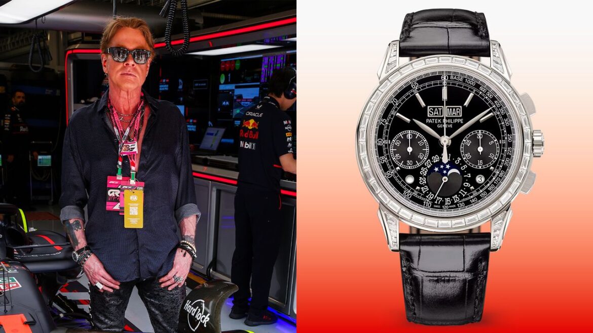 Axl Rose Wears One of Patek Philippe’s Most Special Watches