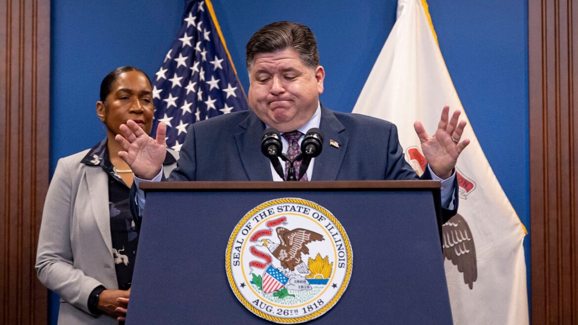 Gov. Pritzker defends billionaire status amid criticism from some Democrats