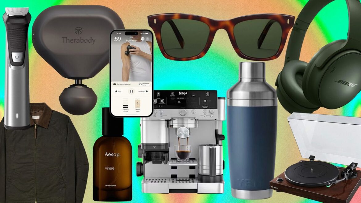 30 Best Gifts for Boyfriends to Win the Holidays (Again)