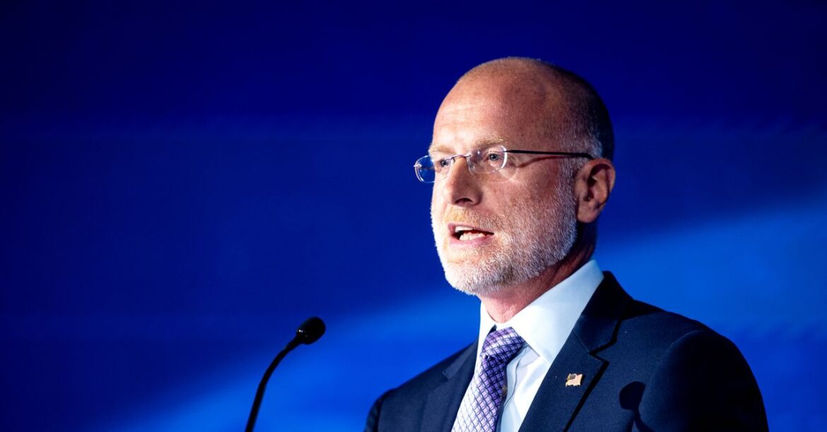 Brendan Carr Isn't Going to Stop Until Someone Makes Him