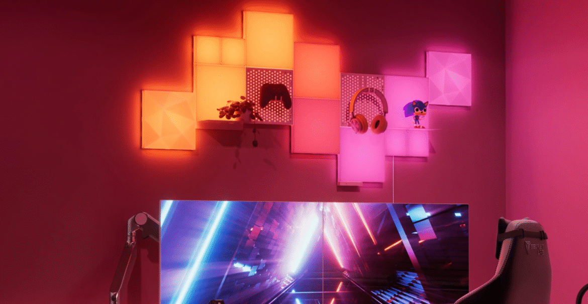 Verge readers can get 20 percent off Nanoleaf wall lights