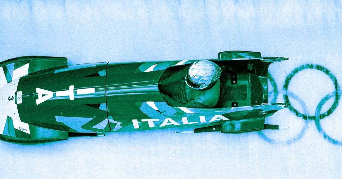 AI, Fancy Footwear, and All the Other Gear Powering Olympic Bobsledding