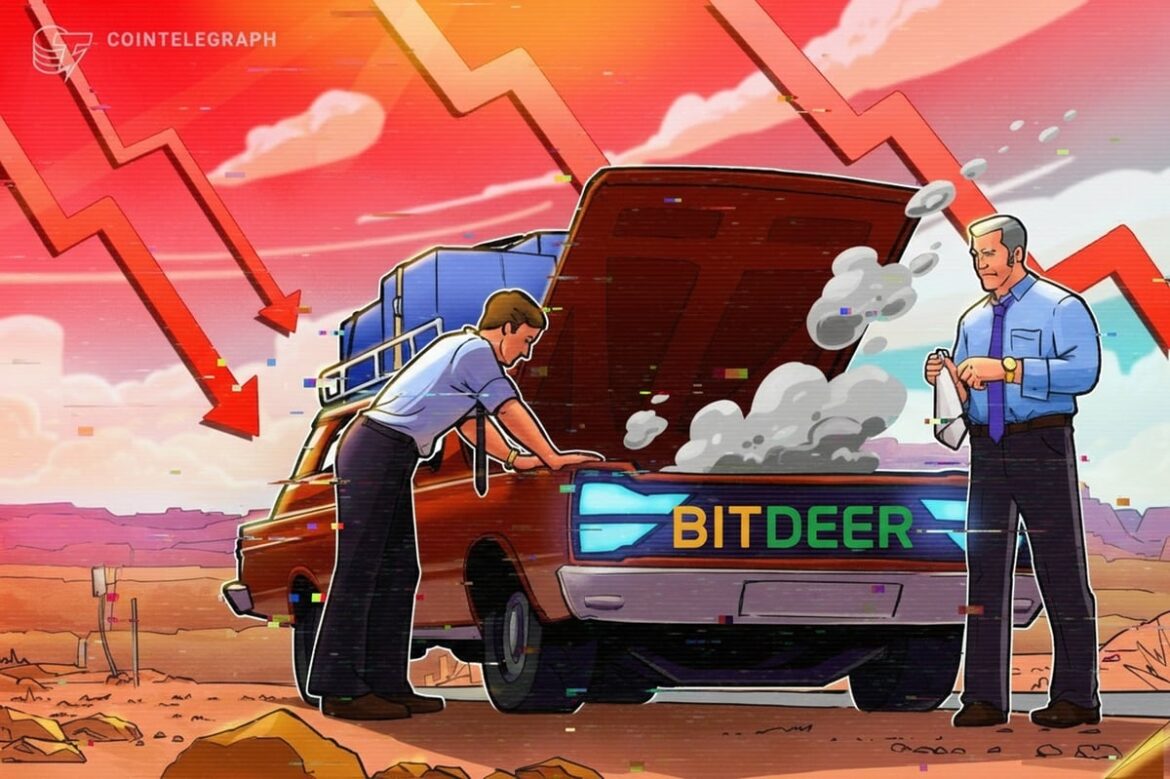 Bitdeer Stock Drops 17% on $300M Convertible Note Sale