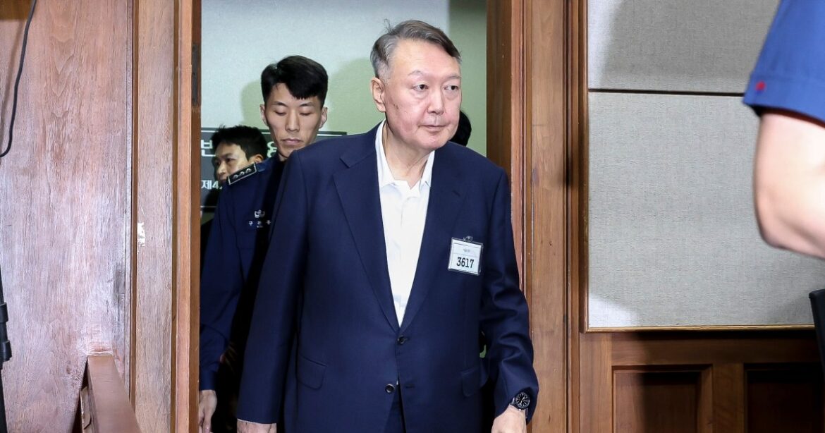 South Korea’s ex-President Yoon Suk Yeol found guilty of insurrection | Courts News