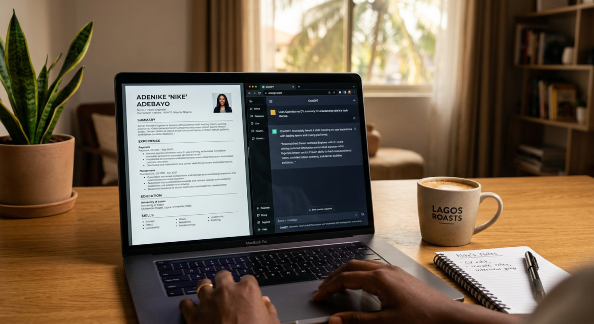 How to Use ChatGPT to Write a CV in Nigeria